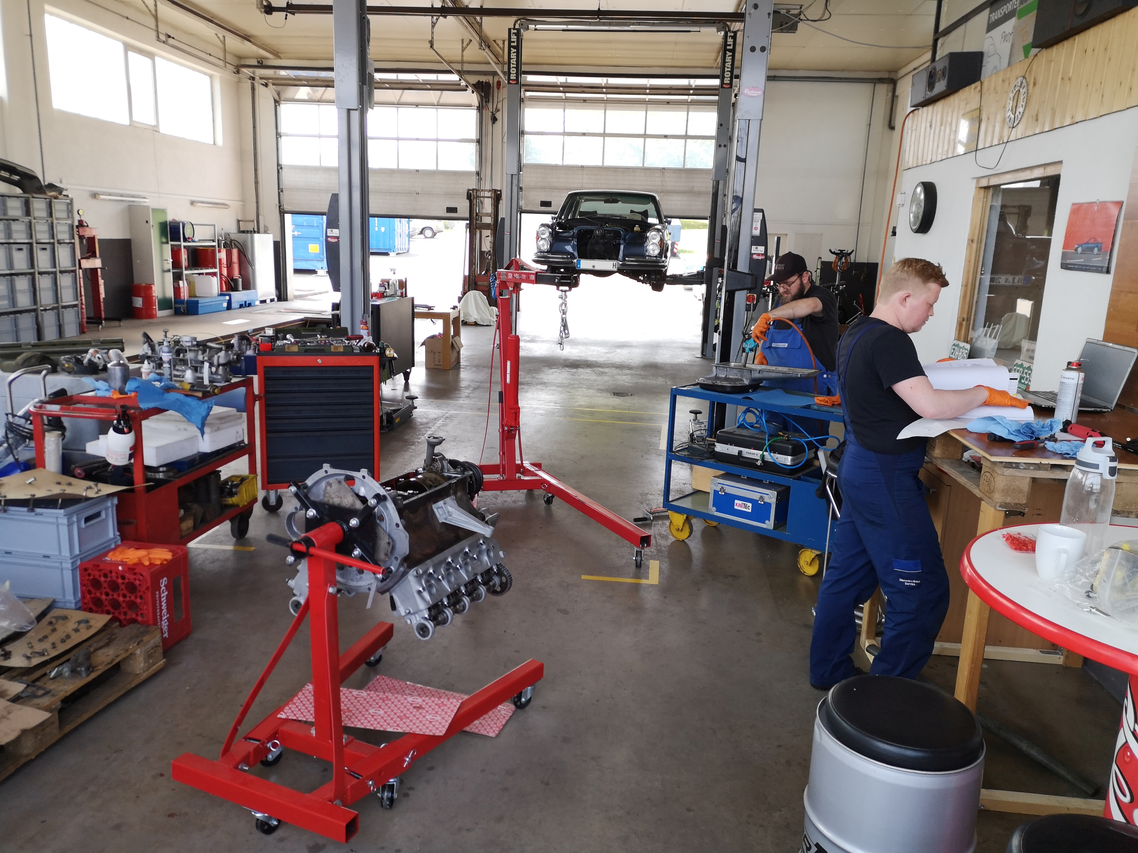Restauration Mercedes-Benz